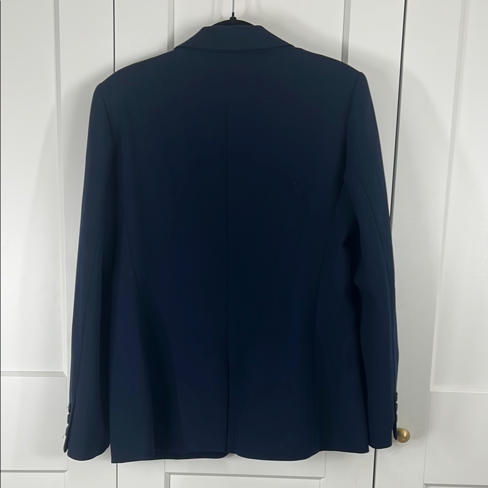 Trina Turk NAVY Habanero Blazer | 10 - Picture 3 of 9